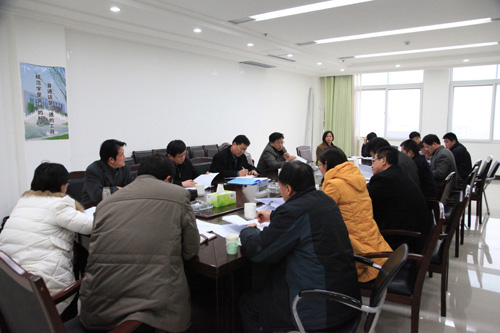 365足球召开大学生思想政治教育工作迎评筹备会