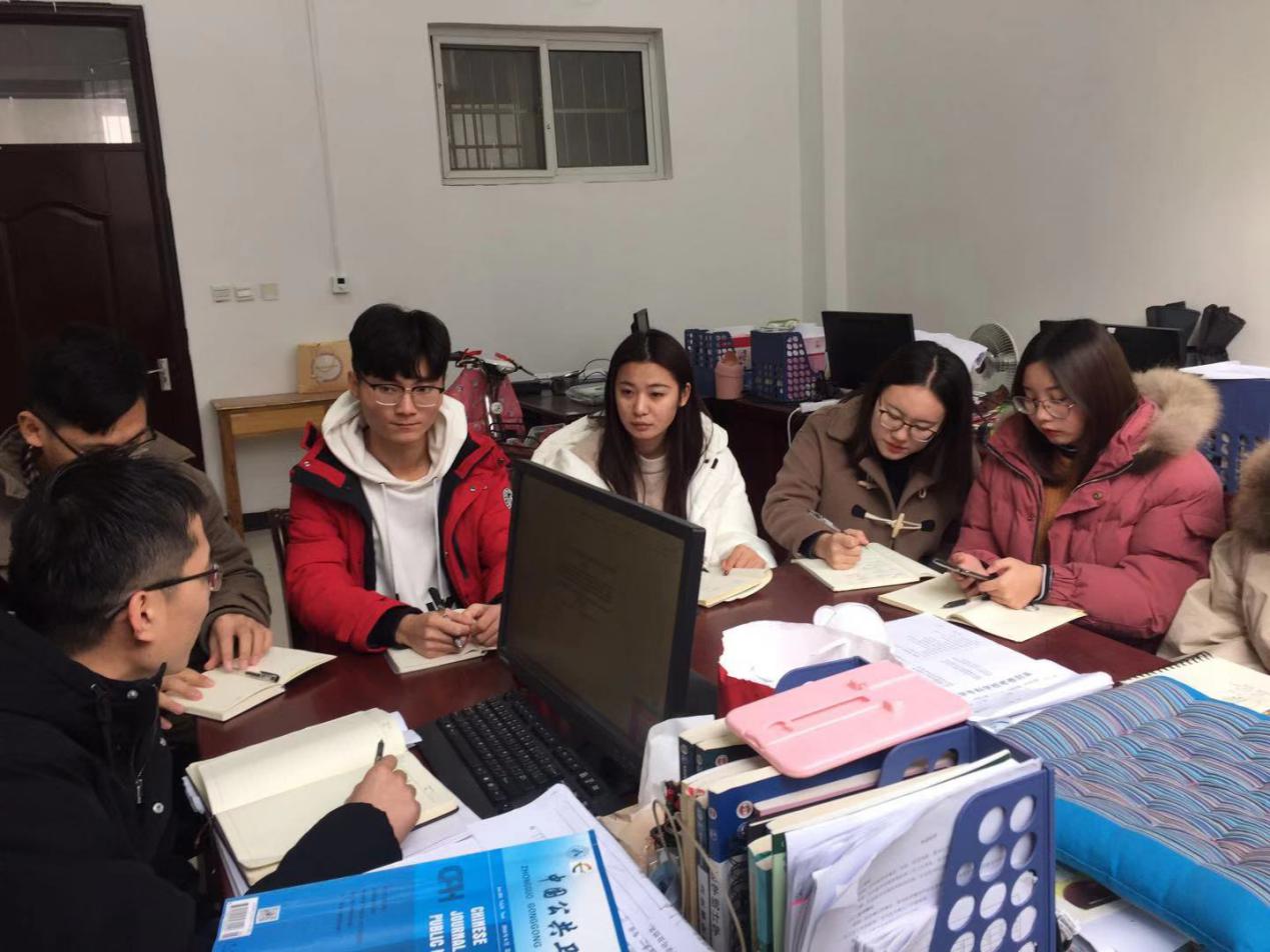 科研的种子从学生时代培养——预防医学专业成立科研小组