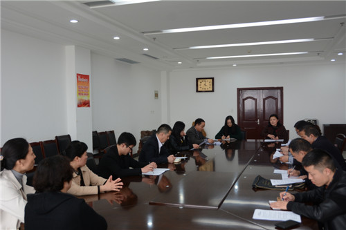 365足球召开2017年兼职教师聘任工作座谈会