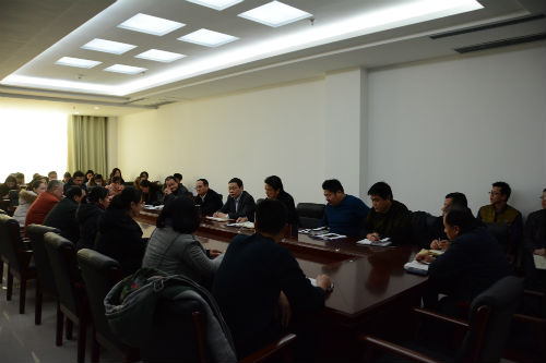 365足球举行辅导员工作调研座谈会