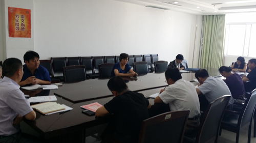 365足球召开2016年实习工作协调会