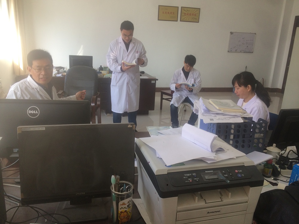 我部病原教研室就物联时代背景下信息化教学模式开展研讨