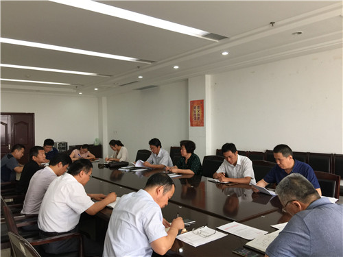 365足球召开2015级学生实习离校工作安排协调会