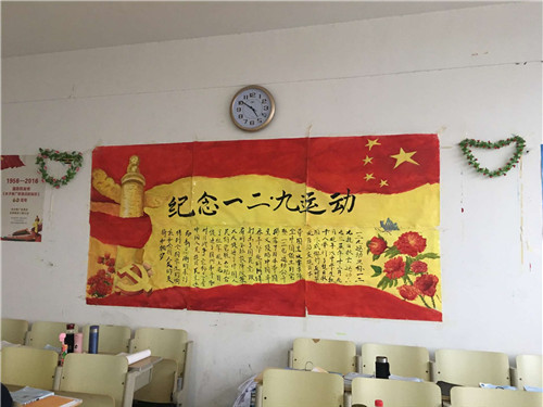 365足球药学系举办“教室文化评比”活动