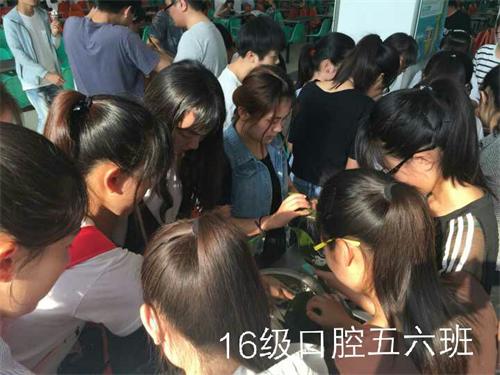 2016级口腔5.6班成功举办“祭屈原,庆端午”活动