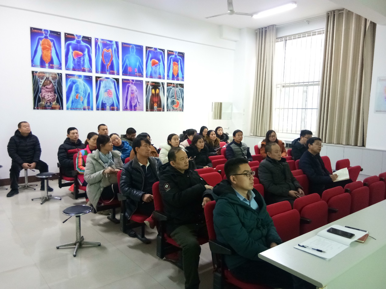 基础医学部召开加强内涵建设三年行动计划任务分解研讨会