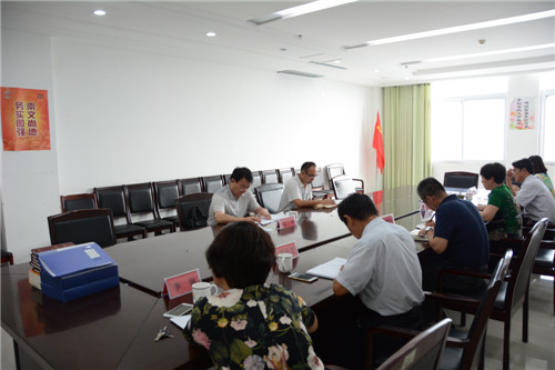 省卫计委督查组来365足球调研督导“两学一做”学习教育开展情况