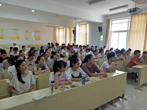 365足球附属医院2017年实习生岗前培训活动圆满结束