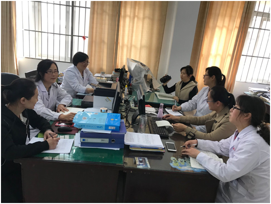 我部分析实验室联合生物化学教研室召开外出学习汇报会