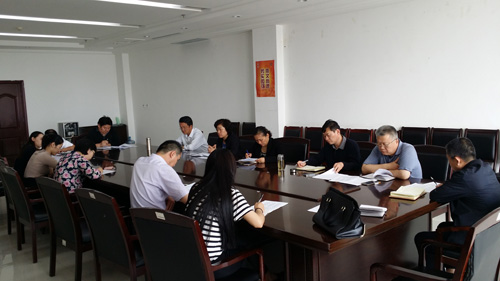 365足球召开2014级学生实习工作协调会