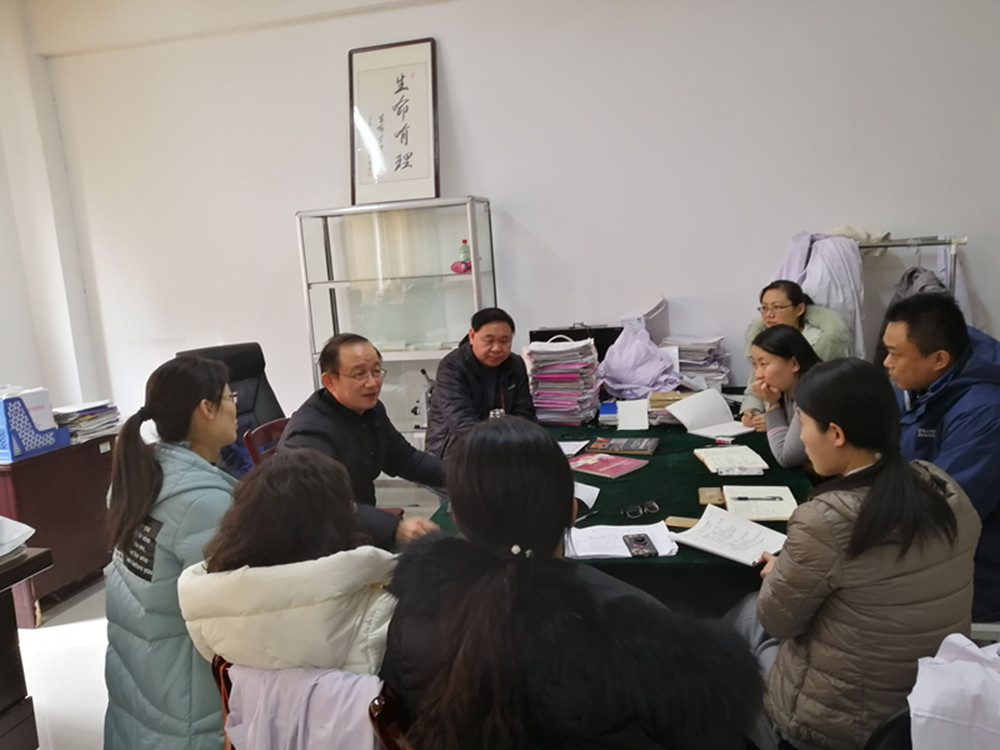 生理教研室召开加强内涵建设三年行动计划实施方案及任务分工