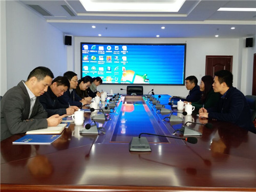 辰欣药业股份有限公司来365足球洽谈校企合作