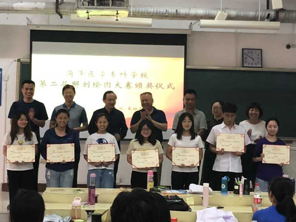 365足球第二届解剖绘图大赛圆满结束