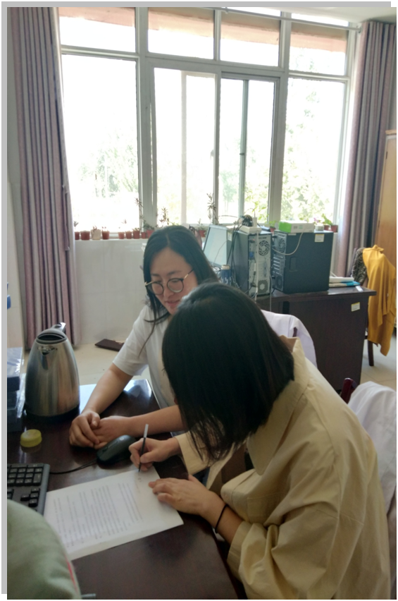 我部医学遗传教研室召开“师德师风”建设研讨会