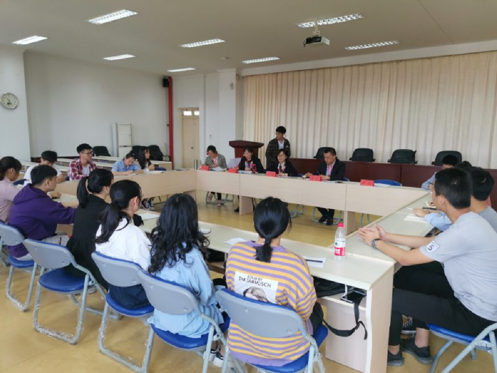 专业建设，我们在行动