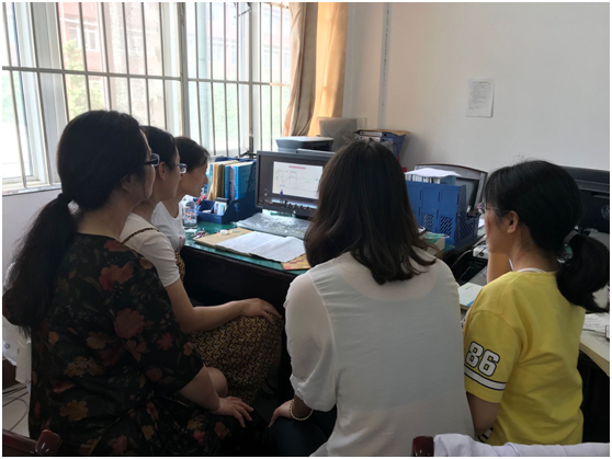 我部分析实验室联合生化教研室集体观看 “全国高校青年教师教学竞赛优秀选手巡讲”直播