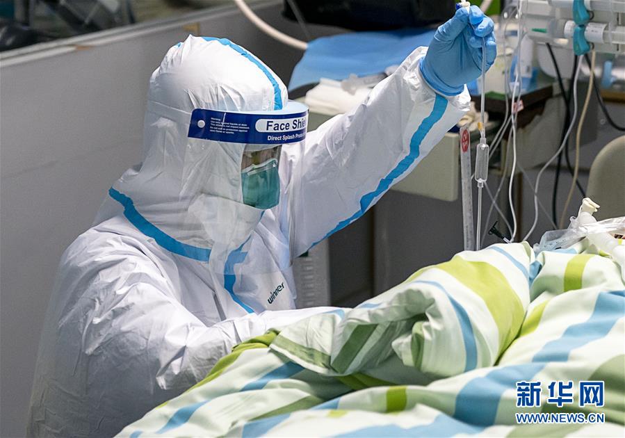 (新华全媒头条·新型肺炎疫情防控·图文互动)(11)同舟共济 众志成城——荆楚战“疫”直击