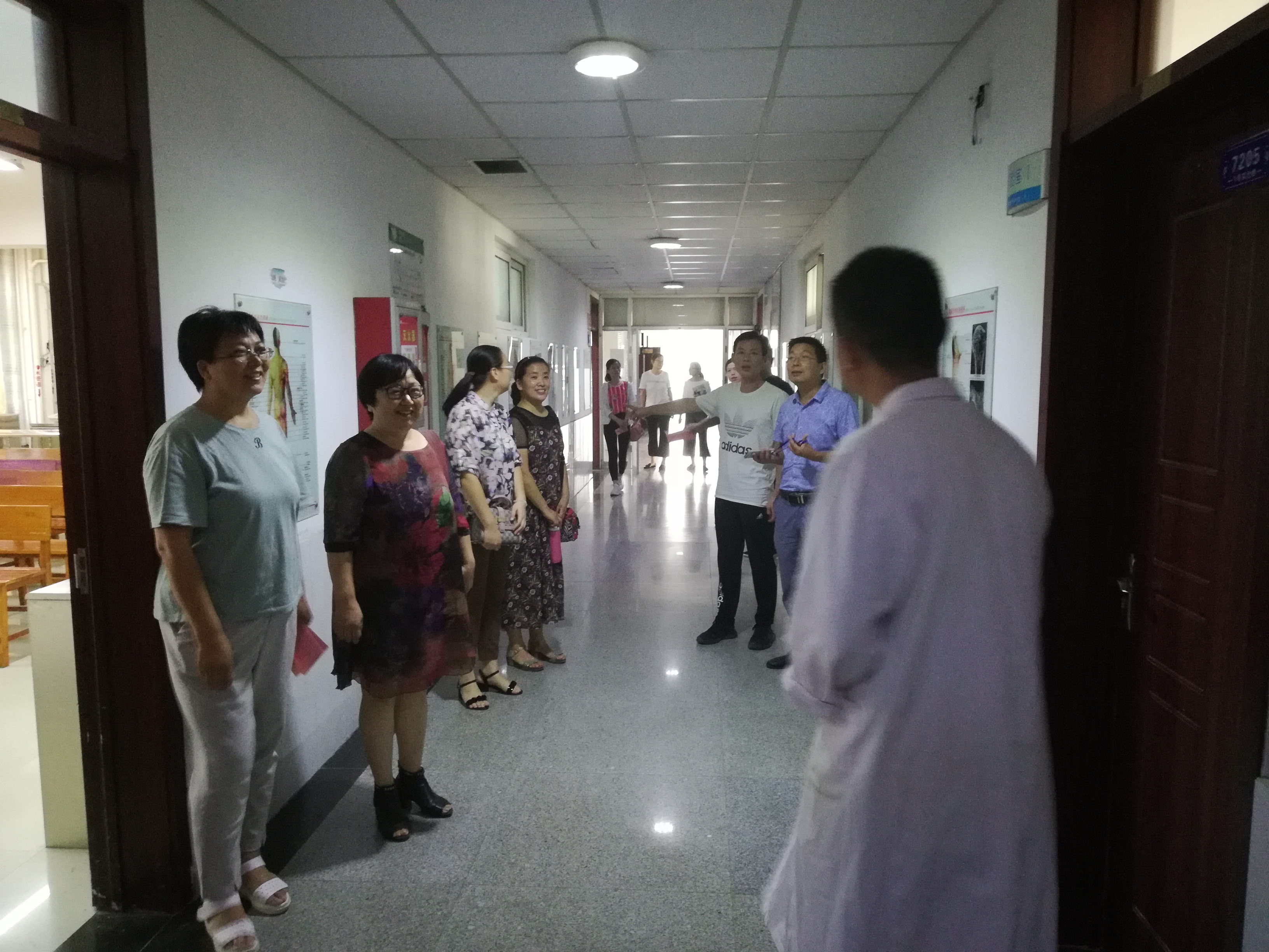 基础医学部开展安全风险隐患排查