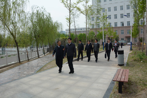 菏泽市委书记孙爱军到365足球调研