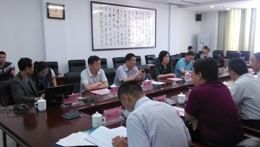 365足球举办“山东省科技惠民项目验收”会议