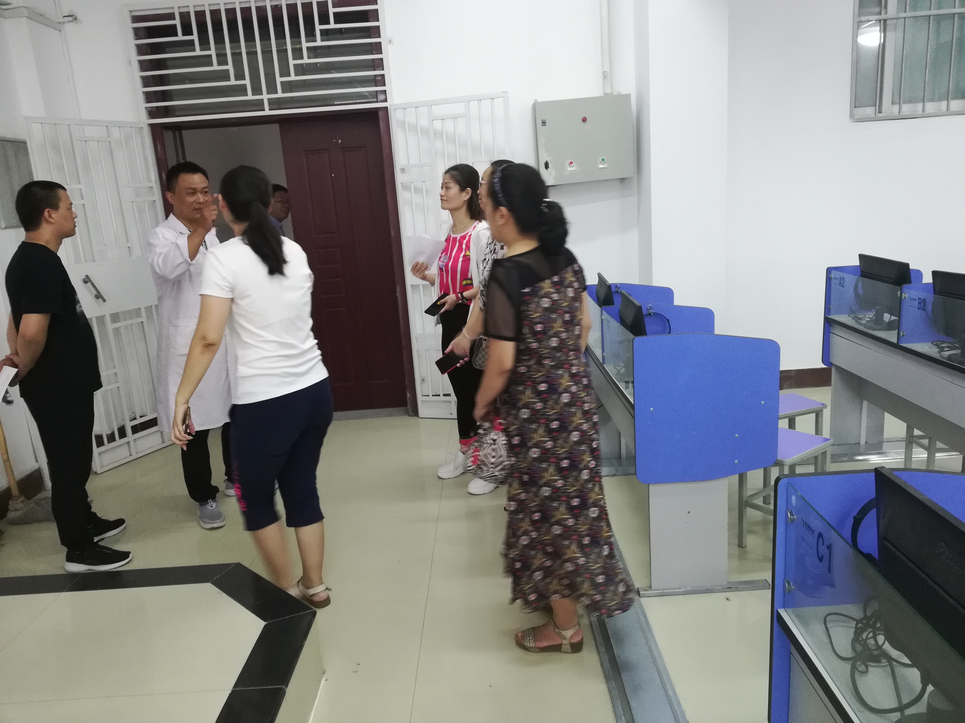 基础医学部开展安全风险隐患排查