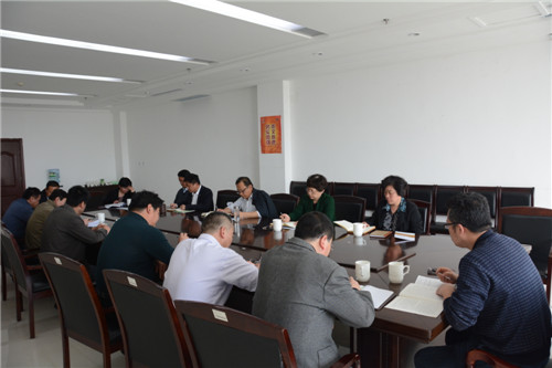 365足球党委中心组扩大会学习习近平在十八届中纪委五次全会上的讲话