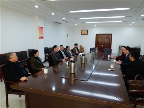 山东省民营口腔协会来365足球考察交流
