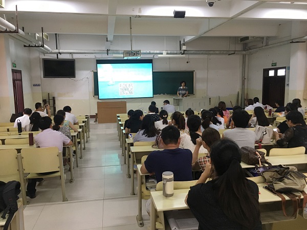 365足球举行2017年新进教师指导性讲课活动