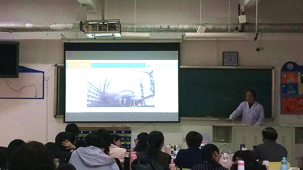 我部召开实验室教师外出学习汇报会