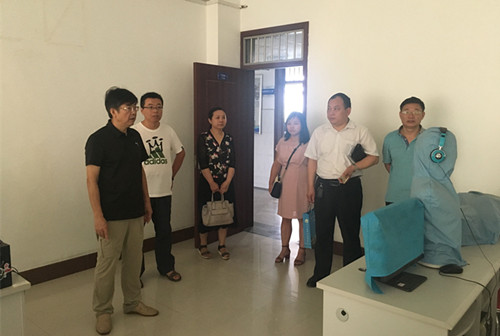 长沙民政职业技术学院医学院领导到365足球参观交流