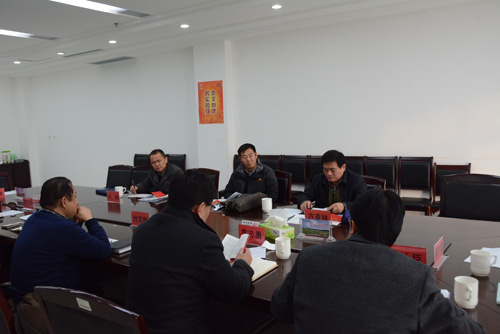 省卫计委机关党委工作组检查指导365足球“理论学习月”工作