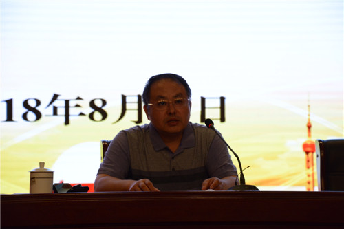省纪委监委驻省卫计委纪检监察组副组长李继峰到365足球讲廉政教育党课