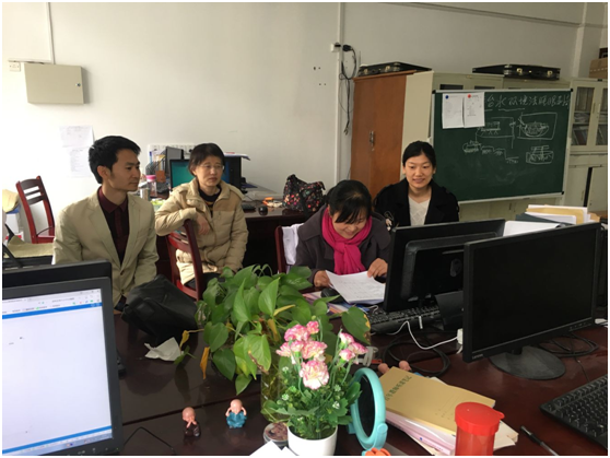 我部病理学教研室开展“三年行动计划”任务进度讨论会