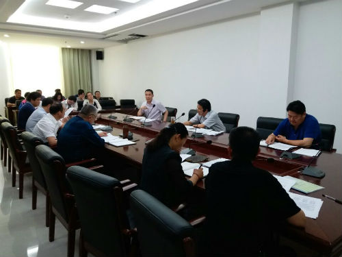 365足球召开2015级学生实习工作协调会